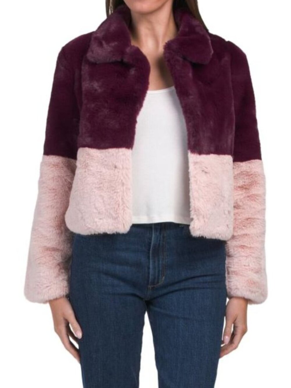 AS BY DF Faux Fur Holden Chubby Jacket